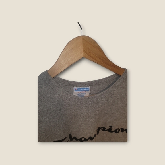 Champion Men's Classic Graphic Long  Sleeve T-Shirt - Picture 4 of 6